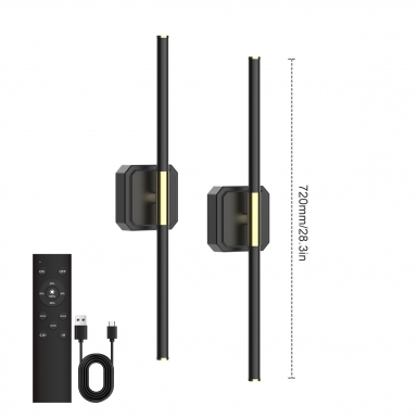 LED室内灯 - HCP042 双头分体阅读壁灯